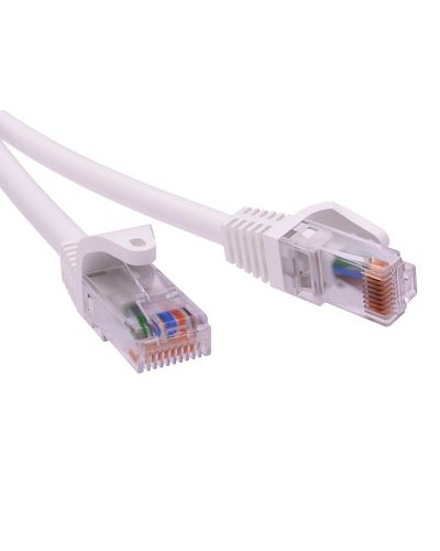 Патч-корд неэкранированный CAT6 U/UTP 4х2, LSZH, белый, 0.5м DKC RN6UU4505WH в Пятигорске Патчкорды (медные) Pintop.ru