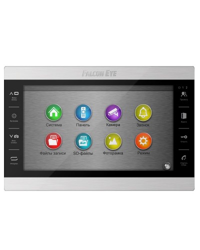 Видеодомофон Falcon Eye Atlas Plus HD (Black) VZ в Пятигорске Абонентские видеоустройства Pintop.ru