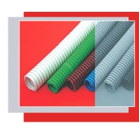 Труба гофрированная ПНД тяжелая диам 32 мм, с зондом Экопласт 21132