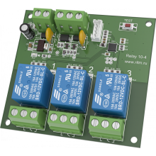 Реле адресное Mega на 3 выхода Ritm