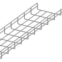 Лоток проволочный 50х50мм, Ф3.8мм, оцинкованный (3 м) LANMASTER LAN-MT50x50-3.8EZ