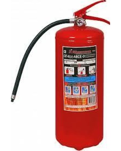 АВСЕ ЗПУ Ярпожинвест ОП-6 (з) Китай (латунь) в Пятигорске Огнетушители Pintop.ru