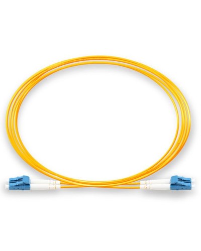 Шнур оптический duplex OS2 9/125 LC-LC 3 м Eurolan 41F-S2-LC-LC-03 в Пятигорске Патч-корды и пигтейлы Pintop.ru