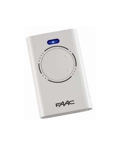 Брелок-передатчик 4-канальный Faac 787008 (белый) в Пятигорске Устройства радиоуправления для шлагбаумов и автоматики Pintop.ru