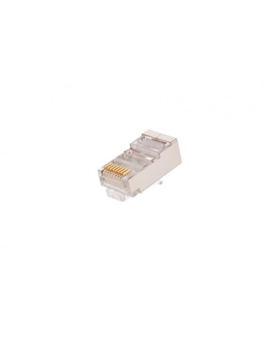 Коннектор RJ45/8P8C (1000 шт/уп) NETLAN EC-UP8P8C-SD-003-TR-1000 в Пятигорске Коннекторы Pintop.ru