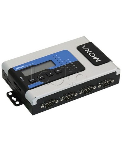 Сервер 4-портовый RS-232/422/485 в Ethernet Moxa NPort 6450-T в Пятигорске Дополнительное оборудование для ОПС Pintop.ru