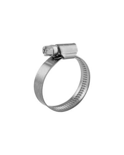 Хомут червячный 50-70/12-0,8мм, нержавеющая сталь W2, (25 шт/уп) REXANT 07-0750-12 в Пятигорске Стяжки-хомуты Pintop.ru