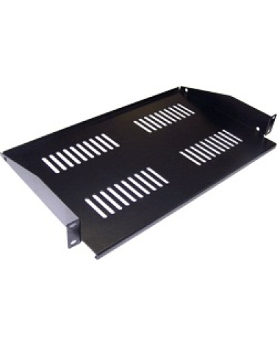 Полка консольная, глубина 300мм, 2U, 60 кг TWT TWT-CB-SF300-2U/60 в Пятигорске Полки для шкафов и стоек Pintop.ru