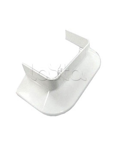 Ввод в стену / потолок / щит 100x40 для кабель-канала серии ARC-LAN, огнестойкость E15-E110 Экопласт 576914-E110 в Пятигорске Аксессуары для кабель-канала Pintop.ru