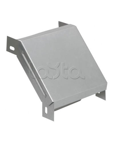 ESCA Поворот верт. внеш. 90град 100х400мм HDZ IEK (CLP1N-100-400-M-HDZ) в Пятигорске Аксессуары для лотков Pintop.ru