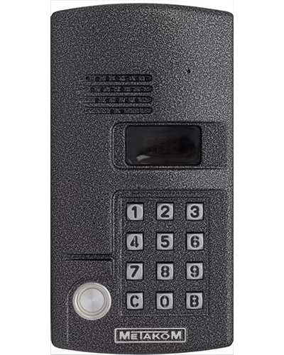 Блок вызова домофона Метаком MK2003.2-TM4EV в Пятигорске Блоки вызова многоабонентные Pintop.ru