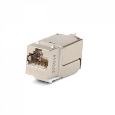 Вставка формата Keystone Jack Hyperline (KJNE-8P8C-C6-90-SH-F-WH)