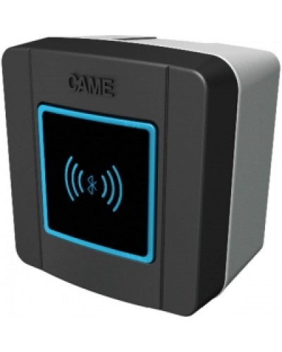 Считыватель накладной Bluetooth с синей подсветкой для 50 пользователей Came 806SL-0240 в Пятигорске Автоматизация ворот Pintop.ru