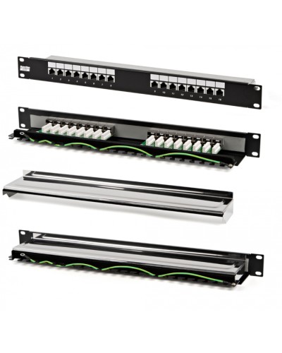 Патч-панель Hyperline PP3-19-16-8P8C-C5E-110D в Пятигорске Патч панель Pintop.ru