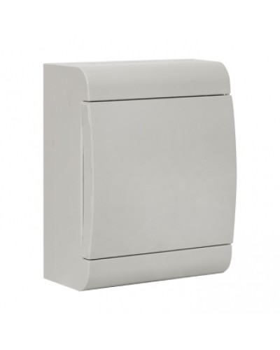 Щит распределительный ЩРН-П-6 белая дверца IP41 EKF Basic (pb-n-6w-bas) в Пятигорске Щиты электрические Pintop.ru