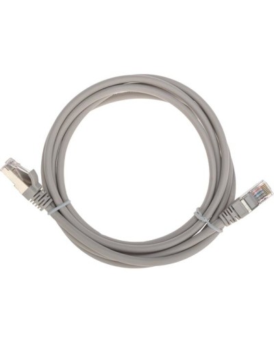 Патч-корд F/UTP, CAT 5e, RJ45-RJ45, 26AWG, LSZH, серый, 2м REXANT 02-0110-2 в Пятигорске Патчкорды (медные) Pintop.ru