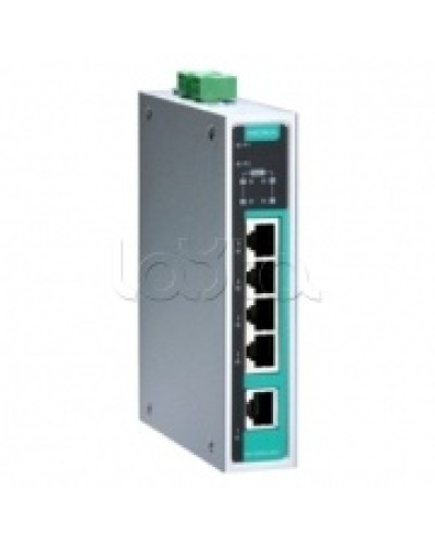 Коммутатор PoE 5-портовый Moxa EDS-G205A-4PoE в Пятигорске Коммутаторы Pintop.ru