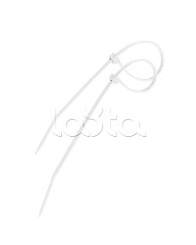 Стяжка 100x2,5 мм нейлоновая (100шт/уп) PROCONNECT 57-0100 в Пятигорске Стяжки-хомуты Pintop.ru