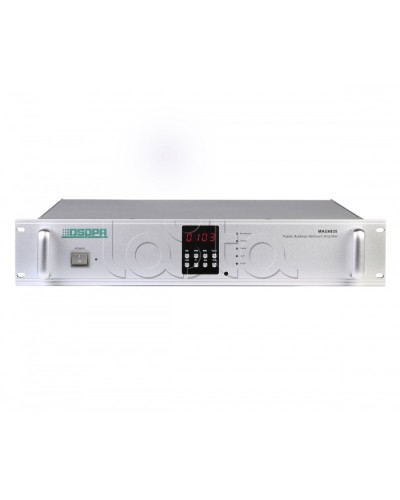 IP-усилитель мощности DSPPA MAG-6835 в Пятигорске Система оповещения и трансляции Dsppa Pintop.ru