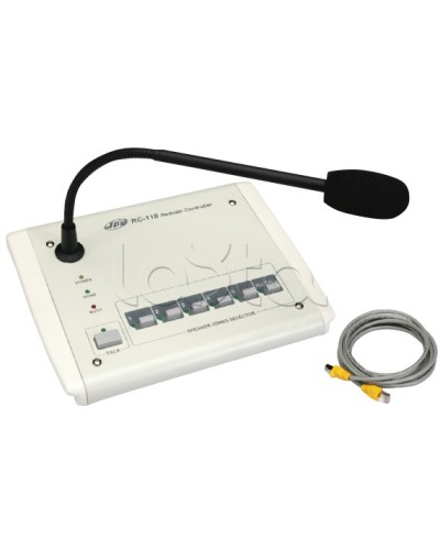 Станция настольная микрофонная JDM RC-110 в Пятигорске Микрофонные консоли и микрофоны Pintop.ru