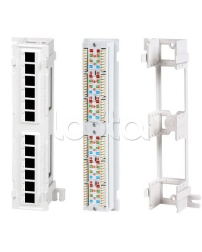 Патч-панель Hyperline PPW-12-8P8C-C5e в Пятигорске Патч панель Pintop.ru