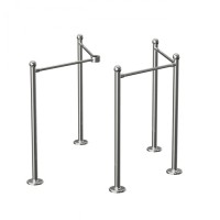 Ограждение угловое Ростов-Дон ОУ-Р (Хром)