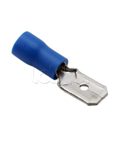 Клемма плоская изолированная 1.5-2.5 мм² (КПИ штекер - 6.3мм) (100шт/уп) REXANT 08-0333 в Пятигорске Клеммные колодки Pintop.ru