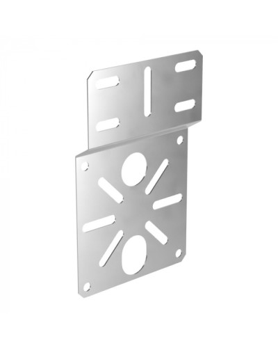 Монтажная пластина для ЭМК Стандарт INOX (AISI 304) 175х110 Промрукав (PR16.3810) в Пятигорске Аксессуары для лотков Pintop.ru