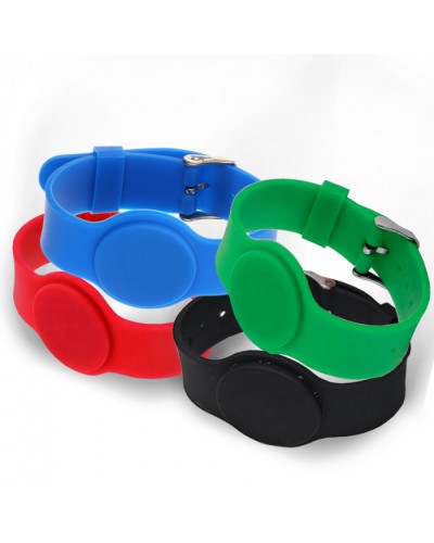 EM-Marine Силиконовой влагонепроницаемый браслет с ремешком на застежке в Пятигорске Системы контроля доступа Pintop.ru