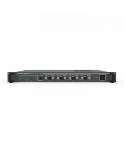 Подавитель обратной акустической связи Sonar SFS-1142 в Пятигорске Система оповещения и трансляции Sonar Pintop.ru