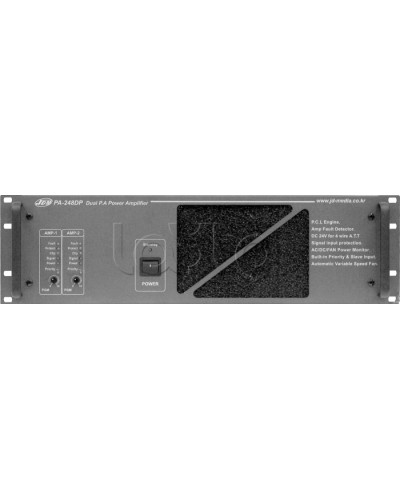 Усилитель мощности JDM PA-248DP в Пятигорске Усилители Pintop.ru