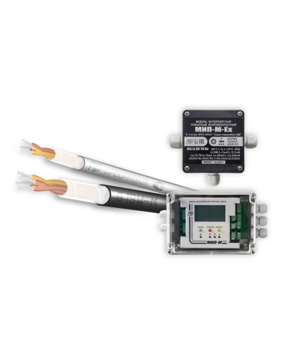 Модуль интерфейсный пожарный Спецприбор МИП-М-Ex (проходной) в Пятигорске Приборы контроля и управления (Ex) Pintop.ru