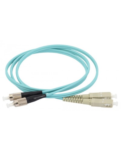 ITK Оптический (патч-корд), MM, 50/125 (OM3), SC/UPC-FC/UPC,(Duplex),1м (FPC5003-SCU-FCU-C2L-1M) в Пятигорске Патч-корды оптические Pintop.ru