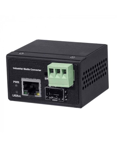 Промышленный компактный медиаконвертер NST NS-MC-1G1GX/IS в Пятигорске Медиаконвертеры Pintop.ru