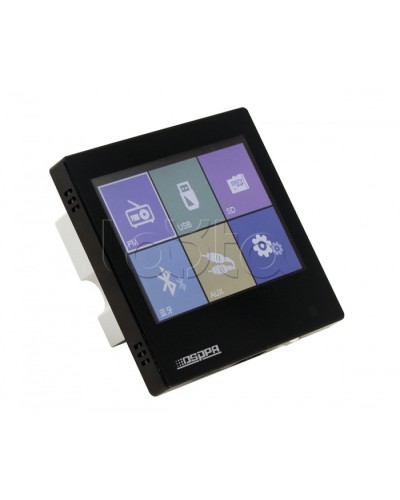 Проигрыватель музыкальный встраиваемый в стену DSPPA DM-837B в Пятигорске Система оповещения и трансляции Dsppa Pintop.ru