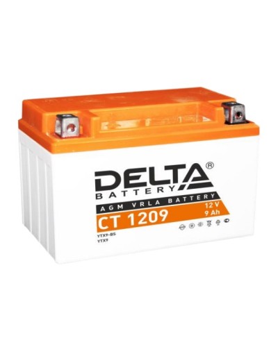 Аккумулятор АКБ 12 - 9 Delta CT 1209 в Пятигорске Электротехническое оборудование Pintop.ru