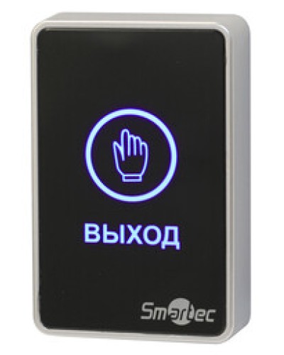 Кнопка выхода Smartec-СКД ST-EX020LSM-BK в Пятигорске Кнопки выхода Pintop.ru