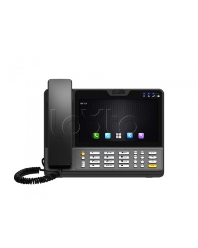 SIP-станция мультимедийная TOA N-SP80MS1 в Пятигорске Системы двусторонней голосовой связи Bosch Pintop.ru