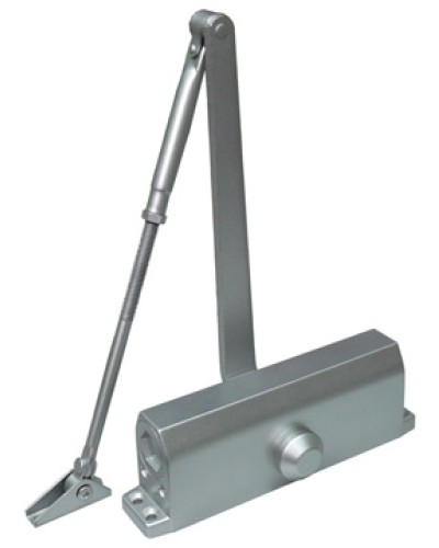 Доводчик двери c тягой EN5, 80 - 110 кг Smartec ST-DC005-WT в Пятигорске Доводчики Pintop.ru