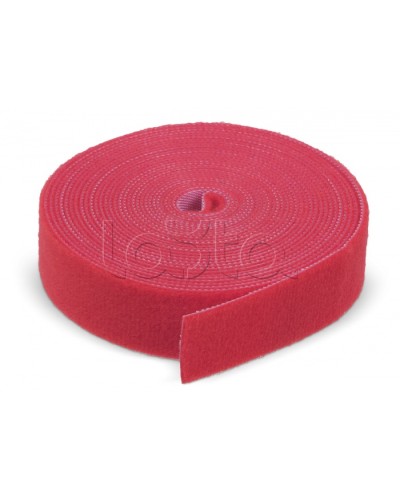 Лента (липучка) в рулоне Cabeus (ROL-5x25-RD) в Пятигорске Стяжки-хомуты Pintop.ru