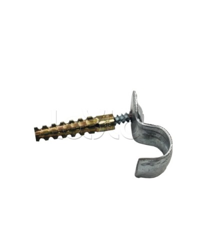 Дюбель-хомут клоп (однолапковый) 10-11 мм Гефест (100 шт/уп) в Пятигорске Держатели, клипсы, скобы Pintop.ru