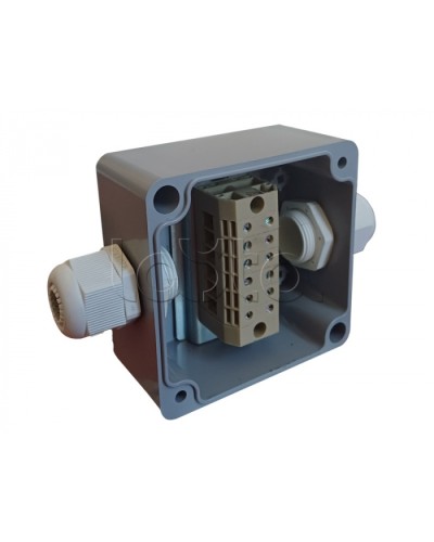 Коробка пылевлагонепроницаемая клеммная G366 А К 10 мм2 АЯКС IP66/IP65, 82x80x55 Магнито-контакт в Пятигорске Распределительные коробки Pintop.ru