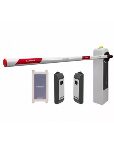 Комплект CARDDEX Комплект с шлагбаумом RBM-L Оптимум GSM-L в Пятигорске Автоматические шлагбаумы Pintop.ru