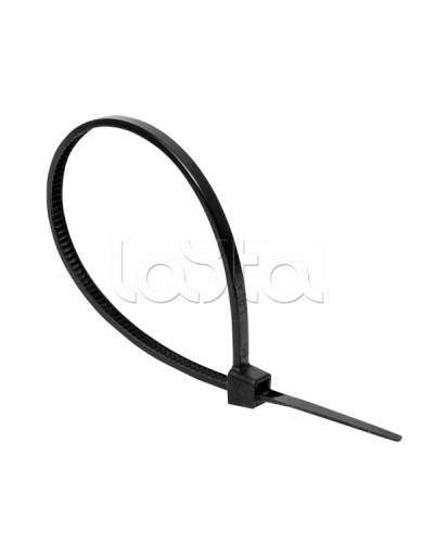 Хомут P6.6 стандартный (ч), 2.5x120 (100шт) FlexLock PROxima EKF (plc-fl-ctsb-2.5x120) в Пятигорске Стяжки-хомуты Pintop.ru