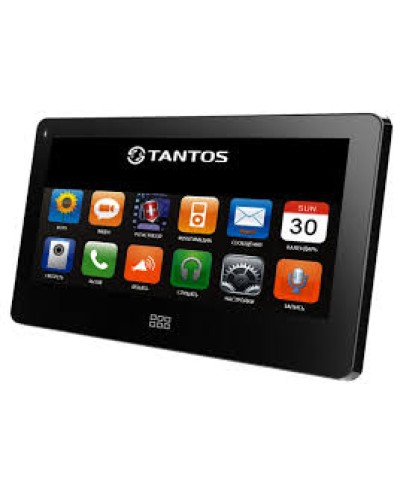 Монитор цветного видеодомофона со сверхтонким корпусом и сенсорным экраном Tantos NEO Slim (черный) в Пятигорске Абонентские видеоустройства Pintop.ru