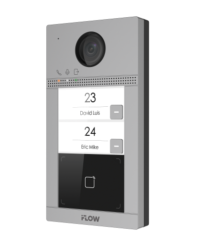 IP вызывная панель iFlow F-VI-1405ISMCWE1 в Пятигорске Вызывные IP панели Pintop.ru