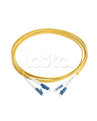 Патч-корд волоконно-оптический Hyperline FC-D2-9-LC/UR-LC/UR-H-3M-LSZH-YL в Пятигорске Патч-корды оптические Pintop.ru