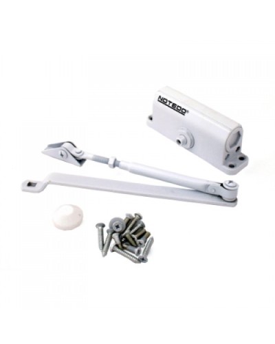 Доводчик NOTEDO DC-060 EN3 (белый) в Пятигорске Доводчики Pintop.ru