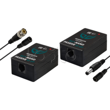 Комплект для передачи видеосигнала Инфотех AVT-Nano Passive M/VP