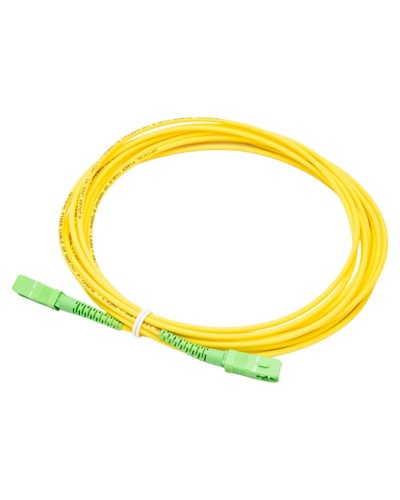 Патч-корд оптический соединительный (SM), 9/125 (OS2), SC/APC-SC/APC, (Simplex), LSZH, 5м REXANT 50-2025 в Пятигорске Патч-корды оптические Pintop.ru
